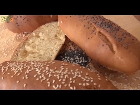 Recette de Pain à hot-dog - 750 Grammes
