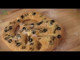 Recette de Fougasse aux olives - 750 Grammes