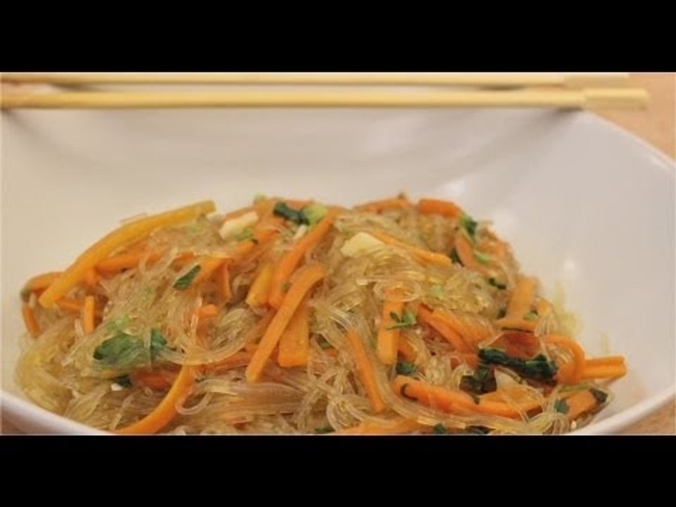 Recette de Carottes sautées aux vermicelles- 750 Grammes