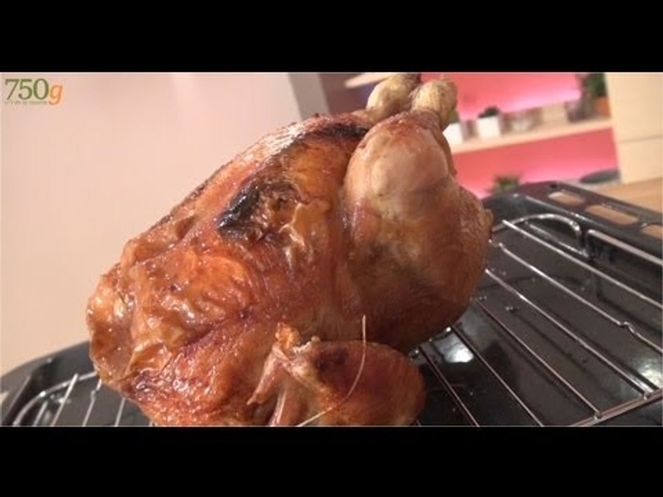 Recette de Chapon rôti à la vanille - 750 Grammes