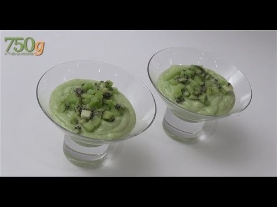 Recette de Verrines sucrées à l'avocat - 750 Grammes