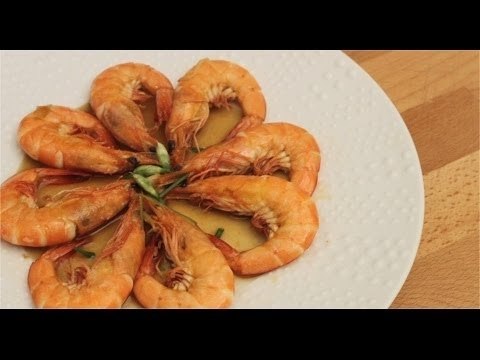 Recette de Crevettes sautées sauce rouge - 750 Grammes