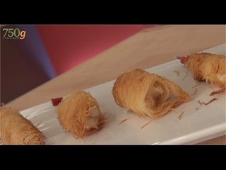 Recette de Croustillants de langoustine en kadaïf - 750 Grammes