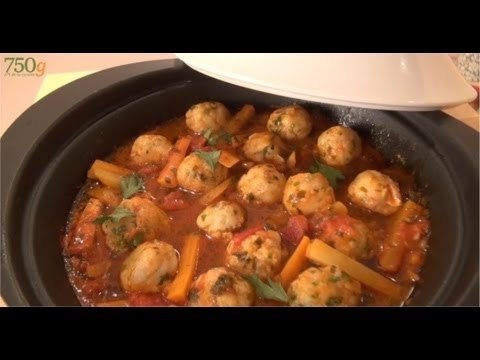 Recette de Tajine de poisson à la chermoula - 750 Grammes