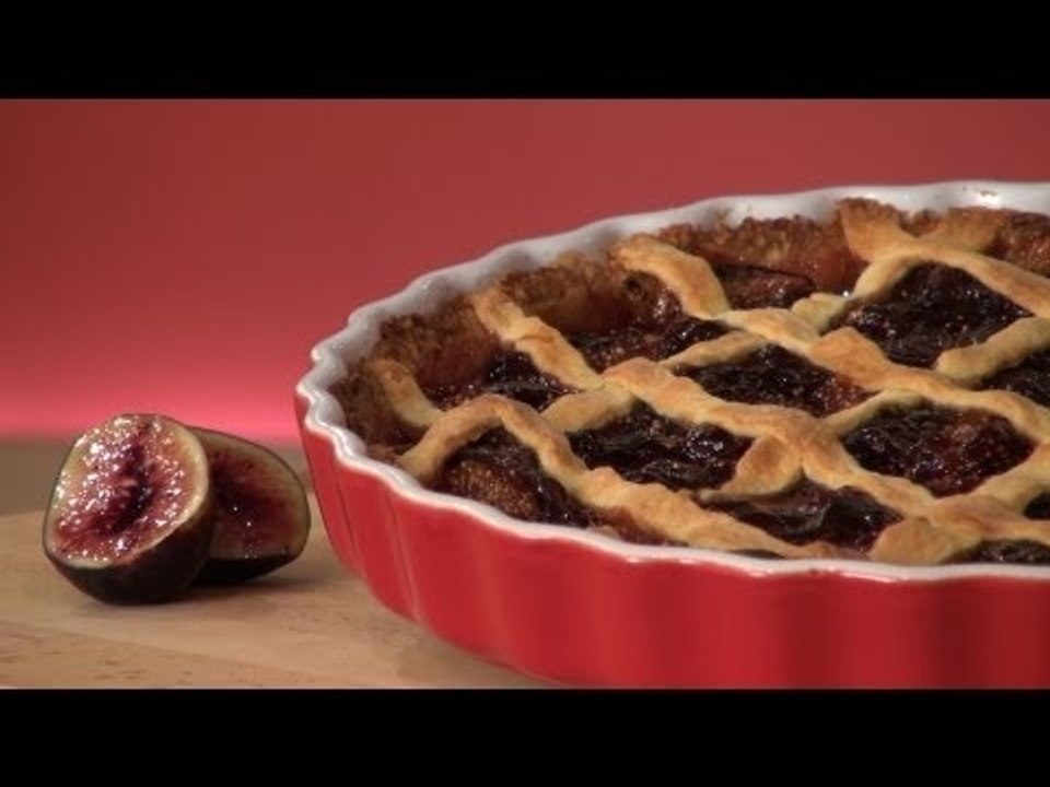 Recette de Tarte à la confiture de figues - 750 Grammes