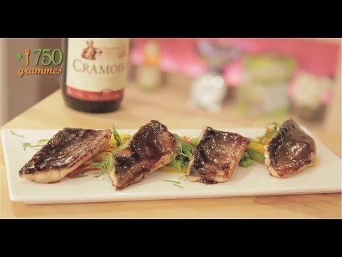 Recette de Filet de bar laqué France-Asie - 750 Grammes