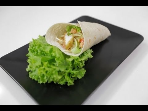 Recette de McWRAP™ Poulet Poivre revisité par Chef Damien - 750 Grammes
