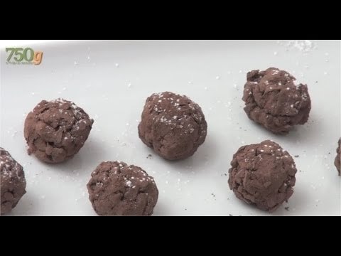Recette de Bonbons chocolat - fruits secs - 750 Grammes