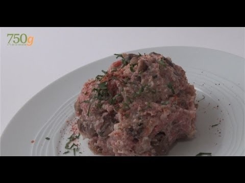 Recette de Farce pour volailles de Noël - 750 Grammes