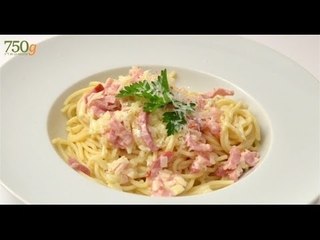 Recette de Sauce façon carbonara - 750 Grammes