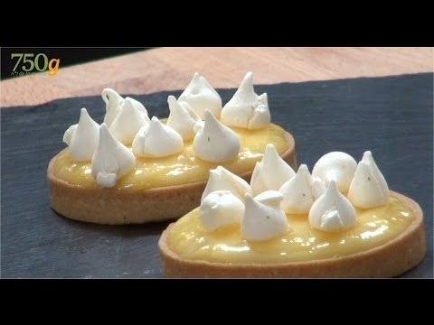 Recette de la Tarte au citron meringuée inratable - 750 Grammes