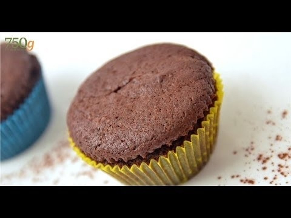 Recette de Muffins tout choco au micro-ondes - 750 Grammes