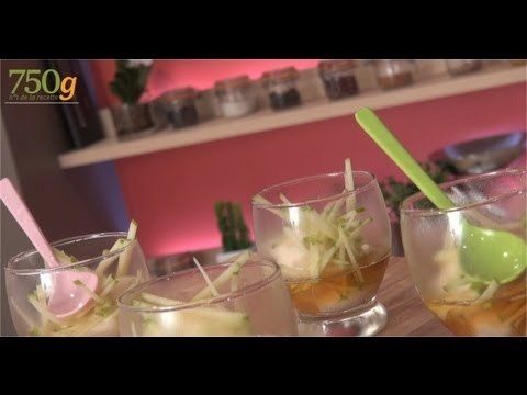 Recette de Trou Normand véritable - 750 Grammes