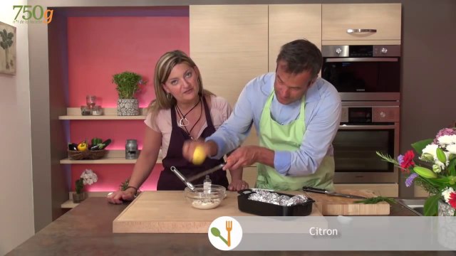 Recette de Pommes de terre au four crème aux herbes - 750 Grammes