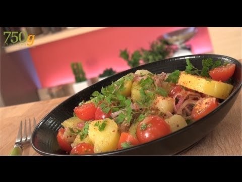 Recette de Salade de pommes de terre - 750 Grammes