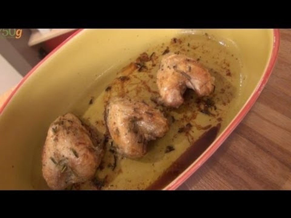 Recette de  Suprêmes de cailles rôties - 750 Grammes