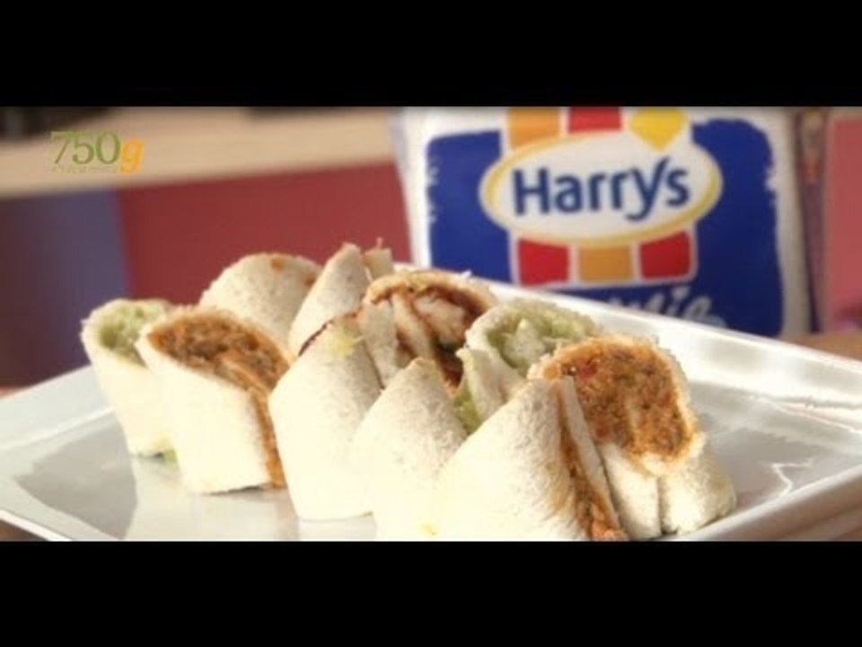 Recette de 3 petits roulés saveur océane - 750 Grammes