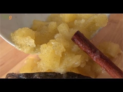 Recette de Compote de pommes au micro-ondes- 750 Grammes