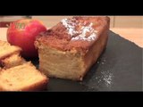 Recette de Quatre-quarts aux pommes- 750 Grammes