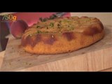 Recette de Gâteau renversé aux pêches - 750 Grammes