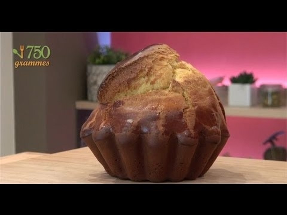 Recette de Brioche Parisienne - 750 Grammes