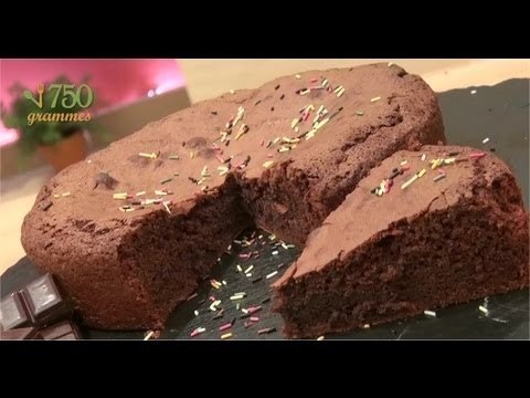 Recette du Gâteau au chocolat ultime - 750 Grammes