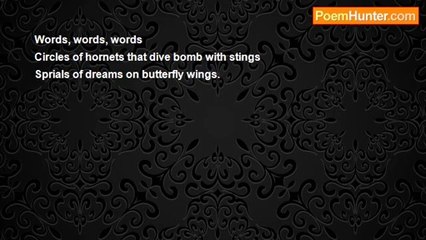 Cathryn Adeli's Poem: Words and Dreams 🦋