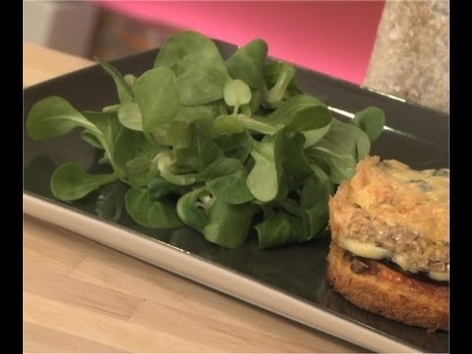 Recette de Mille-feuilles de légumes à la Fourme d'Ambert- 750 Grammes