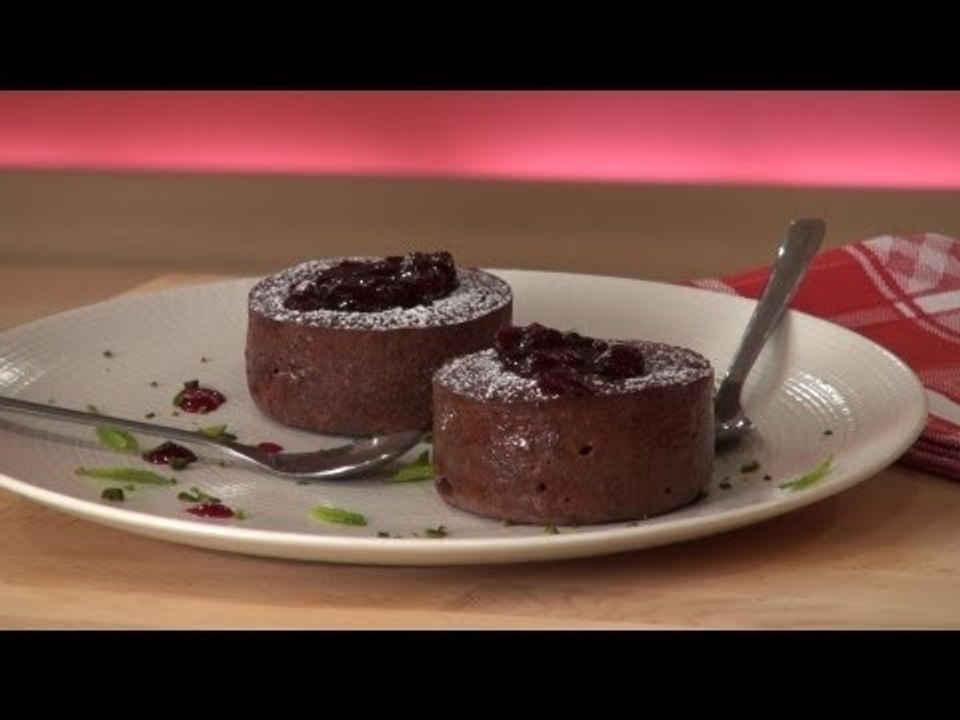 Recette de Moelleux au chocolat  et à la Confiture de Cerise Griotte Bonne Maman - 750 Grammes