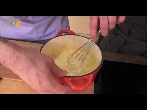 Recette de la Sauce Mousseline - 750 Grammes