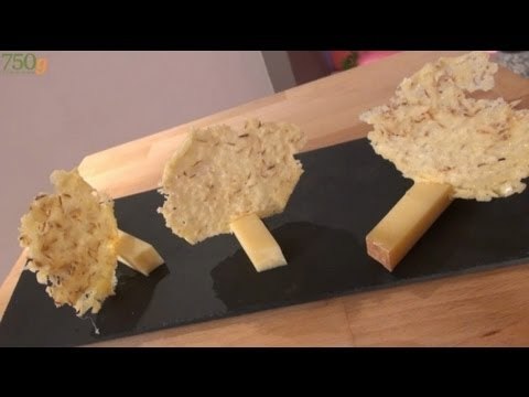 Recettes de Tuiles au fromage - 750 Grammes