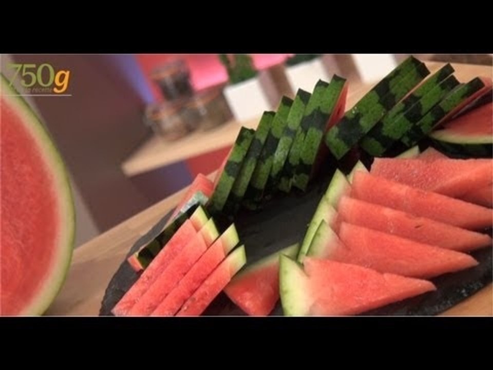 Comment découper une pastèque - 750 Grammes