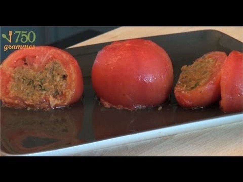 Recette de Tomates farcies végétariennes - 750 Grammes