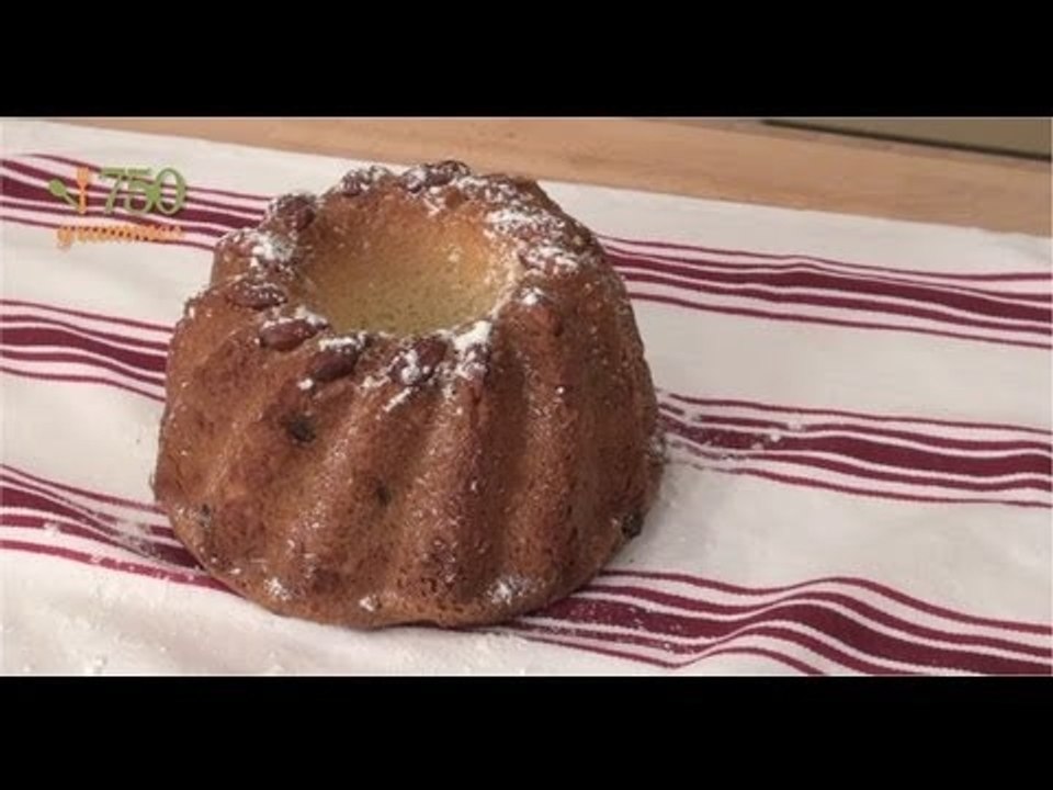 Recette du Kouglof - 750 Grammes