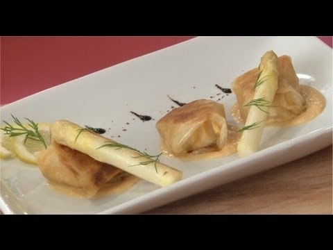 Croustade de noix de St Jacques à la crème d'asperges - 750 Grammes