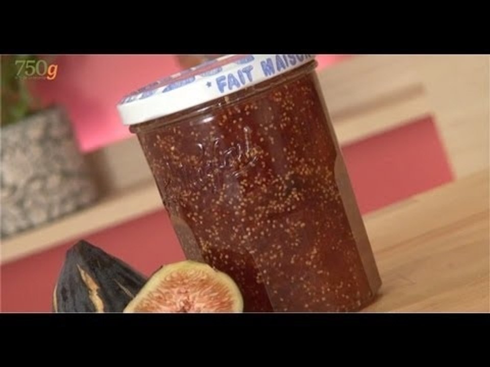 Recette de Confitures de figues- 750 Grammes