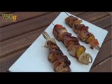 Recette de Brochettes de volaille à la plancha - 750 Grammes