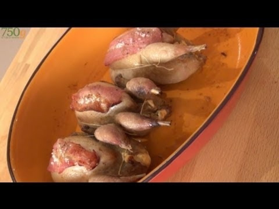 Recette de Cailles rôties inratables - 750 Grammes