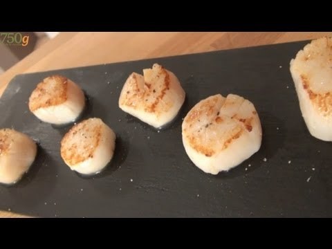 Comment cuire une coquille Saint-Jacques ? - 750 Grammes