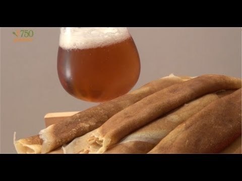 Recette de Pâte à crêpes à la bière - 750 Grammes