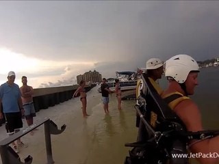 JetPack Flight Video - Daniel Condre