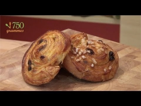 Recette de Pains aux raisins - 750 Grammes