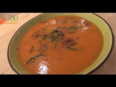 Recette de Soupe Mexicaine - 750 Grammes