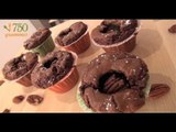 Recette de Moelleux au chocolat et aux noix de pécan - 750 Grammes