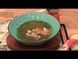 Recette de Soupe Miso au porc et aux haricots verts - 750 Grammes