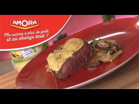 Pavé de Rumsteak gratiné à la mayonnaise - 750 Grammes