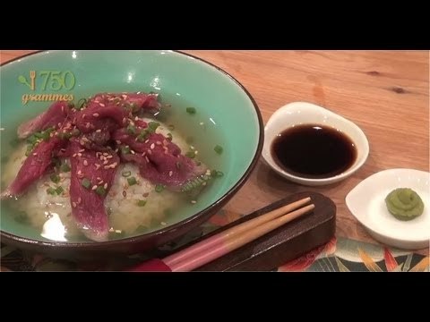 Recette de Soupe de riz au boeuf - 750 Grammes