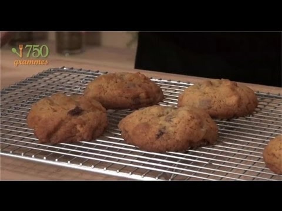 Recette des Cookies aux pépites de chocolat - 750 Grammes