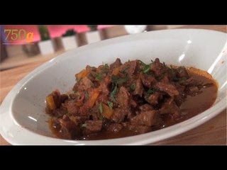 Recette du Goulash - 750 Grammes
