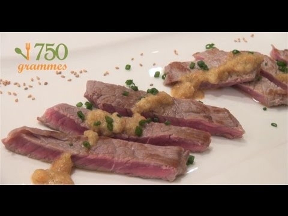 Recette de Guy Tataki ou Boeuf frappé - 750 Grammes